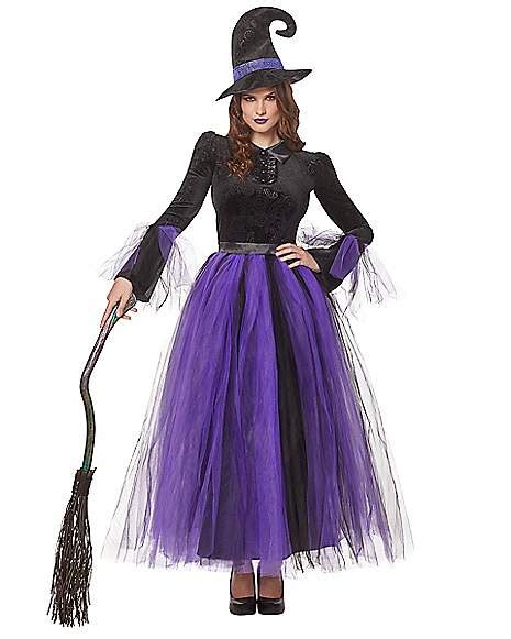 Spirit halloween witch outfit